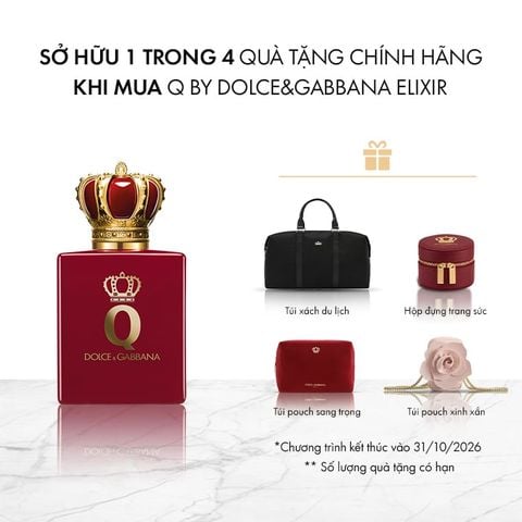 Nước Hoa Nữ Dolce&Gabbana Q Elixir 50ml