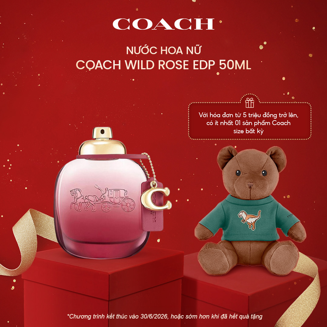 Nước hoa nữ Coach Wild Rose EDP 50ml