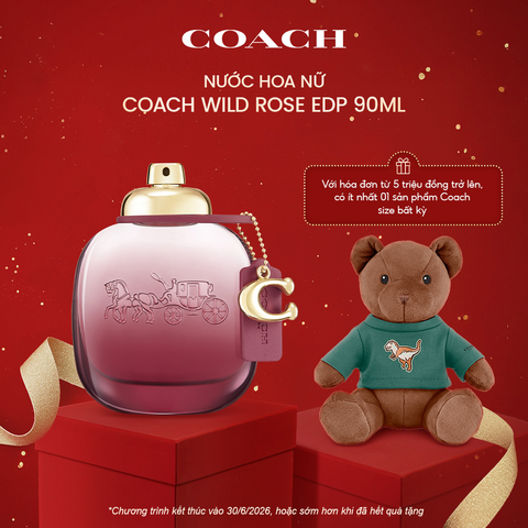 Nước hoa nữ Coach Wild Rose EDP 90ml