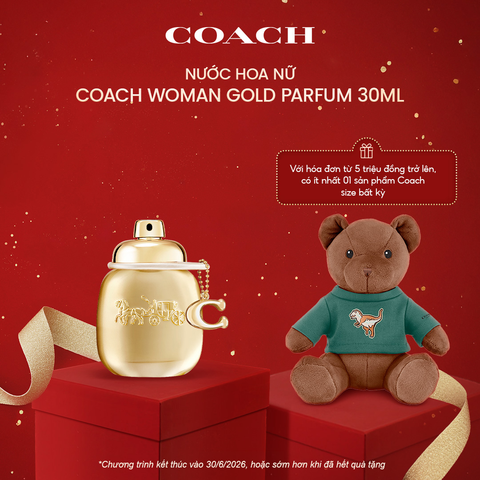Nước hoa nữ Coach Gold Parfum 30ml