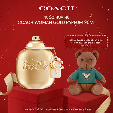 Nước hoa nữ Coach Gold Parfum 90ml