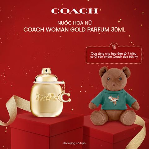 Nước hoa nữ Coach Gold Parfum 30ml