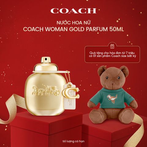 Nước hoa nữ Coach Gold Parfum 50ml