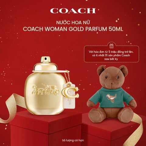 Nước hoa nữ Coach Gold Parfum 50ml