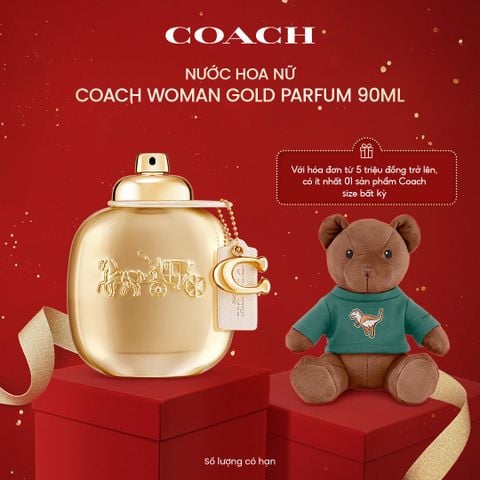Nước hoa nữ Coach Gold Parfum 90ml
