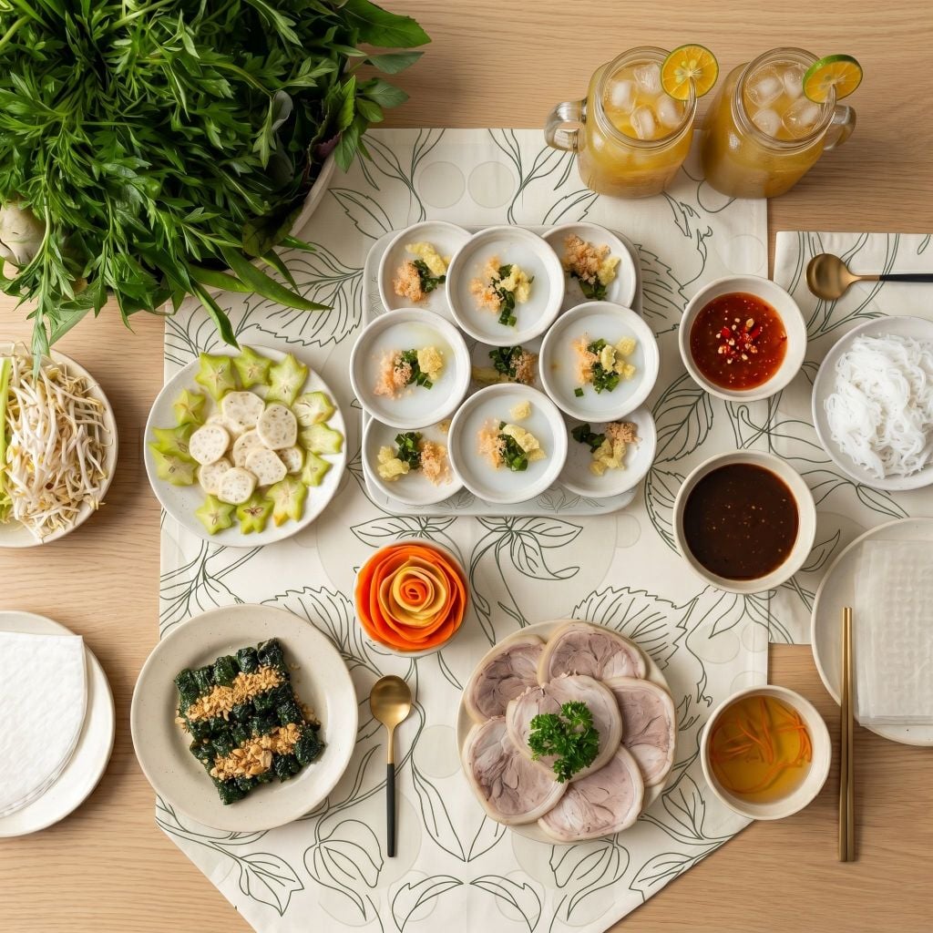  Set Đôi Bánh Tráng (2N) 