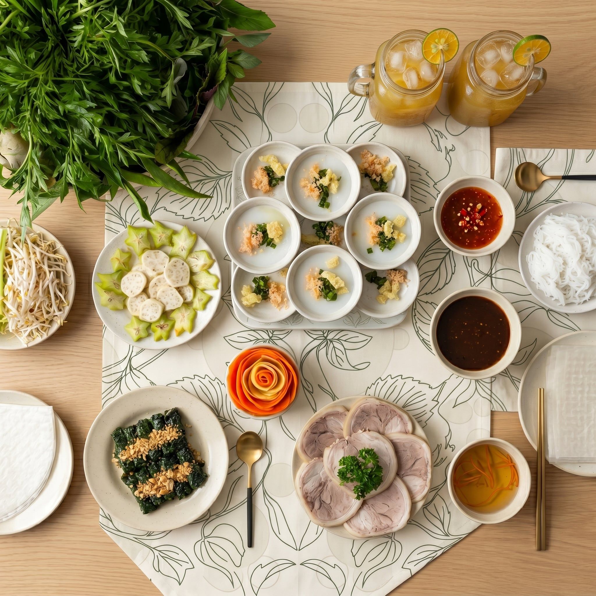  Set Đôi Bánh Tráng (2N) 
