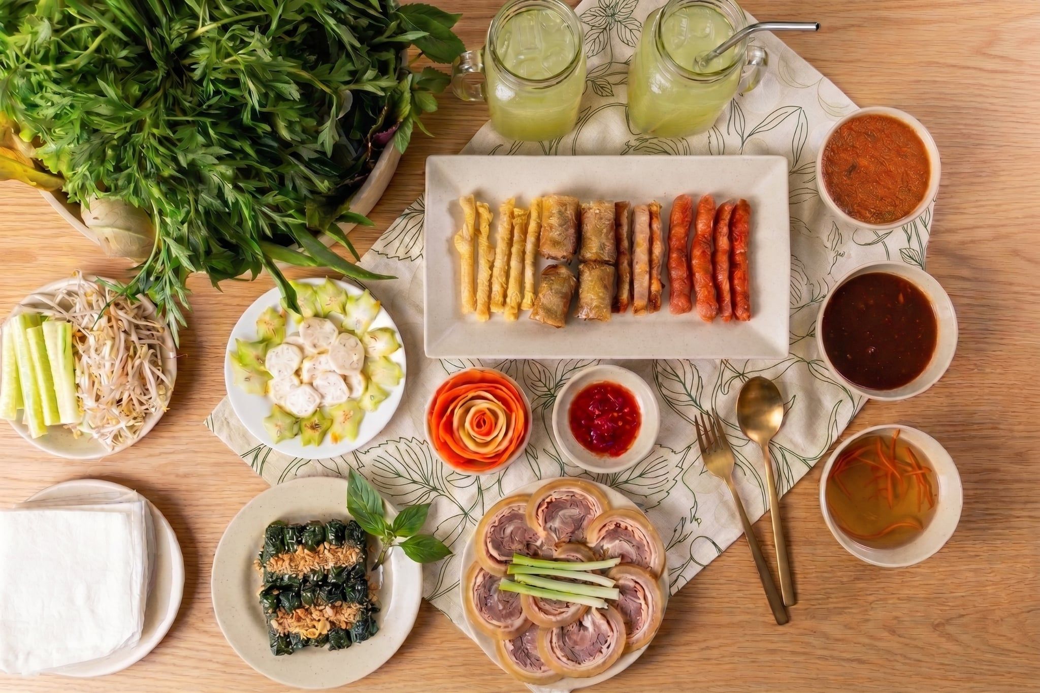  Set Đôi Bò Củ Chi (2N) 