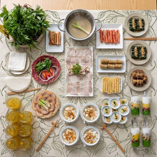  Set Hoàng Ty Premium (8N) 