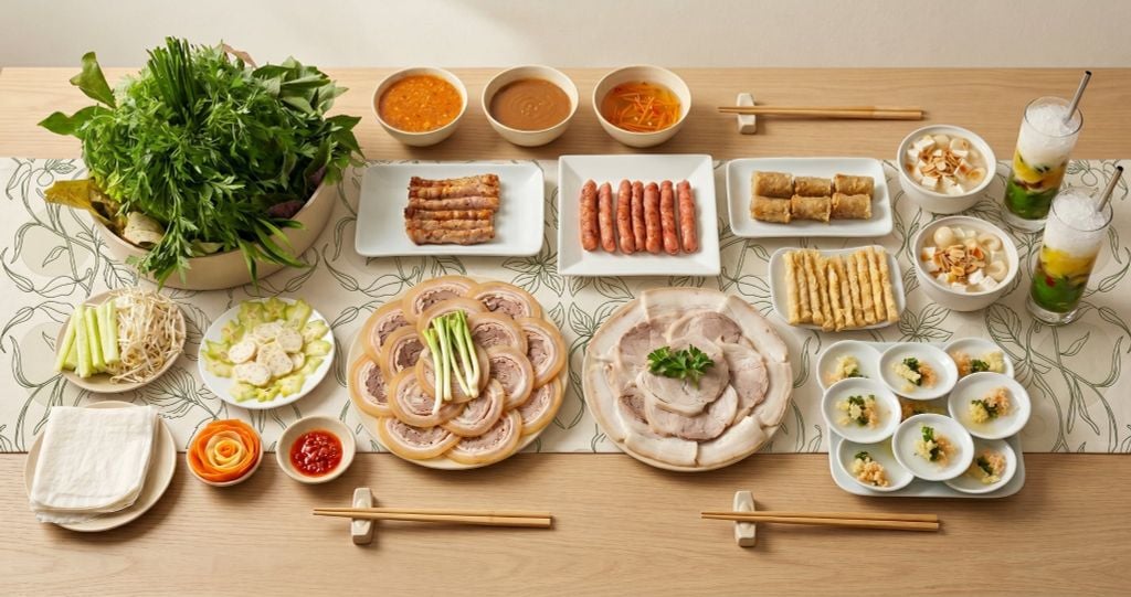  Set Gia Đình Đặc Biệt (4N) 