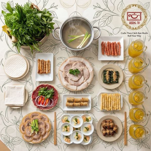  Set Tiệc Nhóm (6N) 
