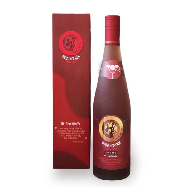 RƯỢU HỶ - Nếp Cẩm