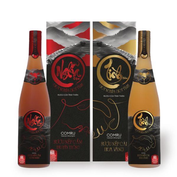 Combo Rượu NGHĨA - TÌNH