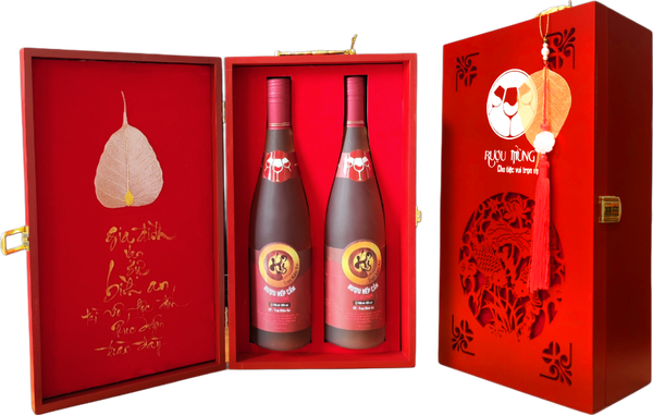 Hộp quà Tết COMBO 4- Xuân Tròn Đầy