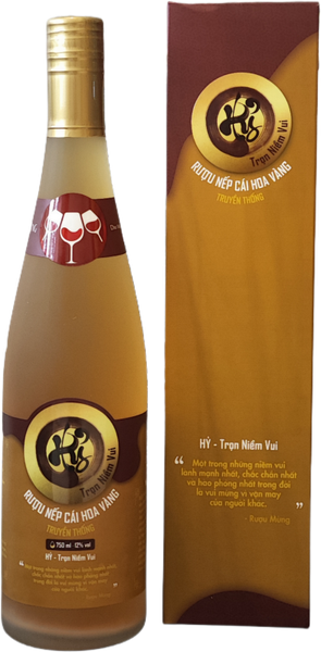 NẾP CÁI HOA VÀNG Truyền thống