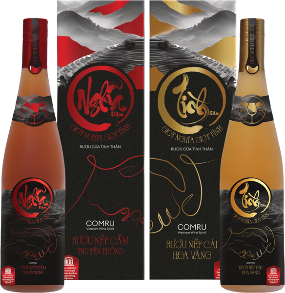 Combo Rượu NGHĨA - TÌNH