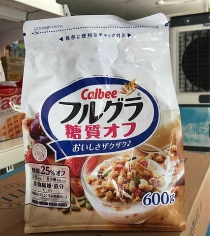 Ngũ cốc Calbee trắng