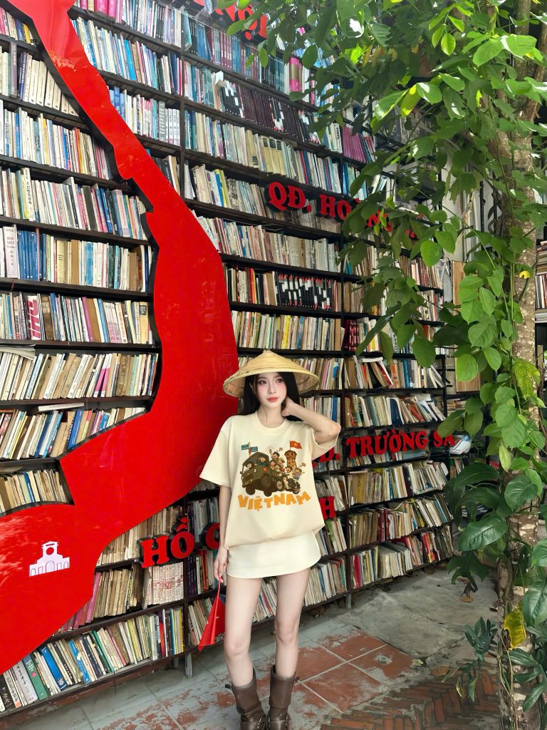 Áo thun FIDE Việt Nam phông unisex form rộng local brand nam nữ cổ tròn oversize - AT198