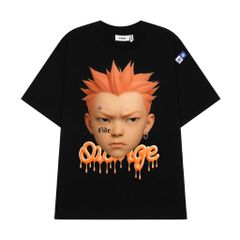Áo thun FIDE Rapper phông unisex form rộng local brand nam nữ cổ tròn oversize - AT199