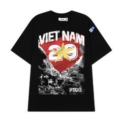 Áo thun FIDE Việt Nam phông unisex form rộng local brand nam nữ cổ tròn oversize - AT200