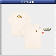 Áo thun FIDE Việt Nam phông unisex form rộng local brand nam nữ cổ tròn oversize - AT201