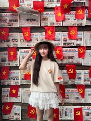 Áo thun FIDE Việt Nam phông unisex form rộng local brand nam nữ cổ tròn oversize - AT201
