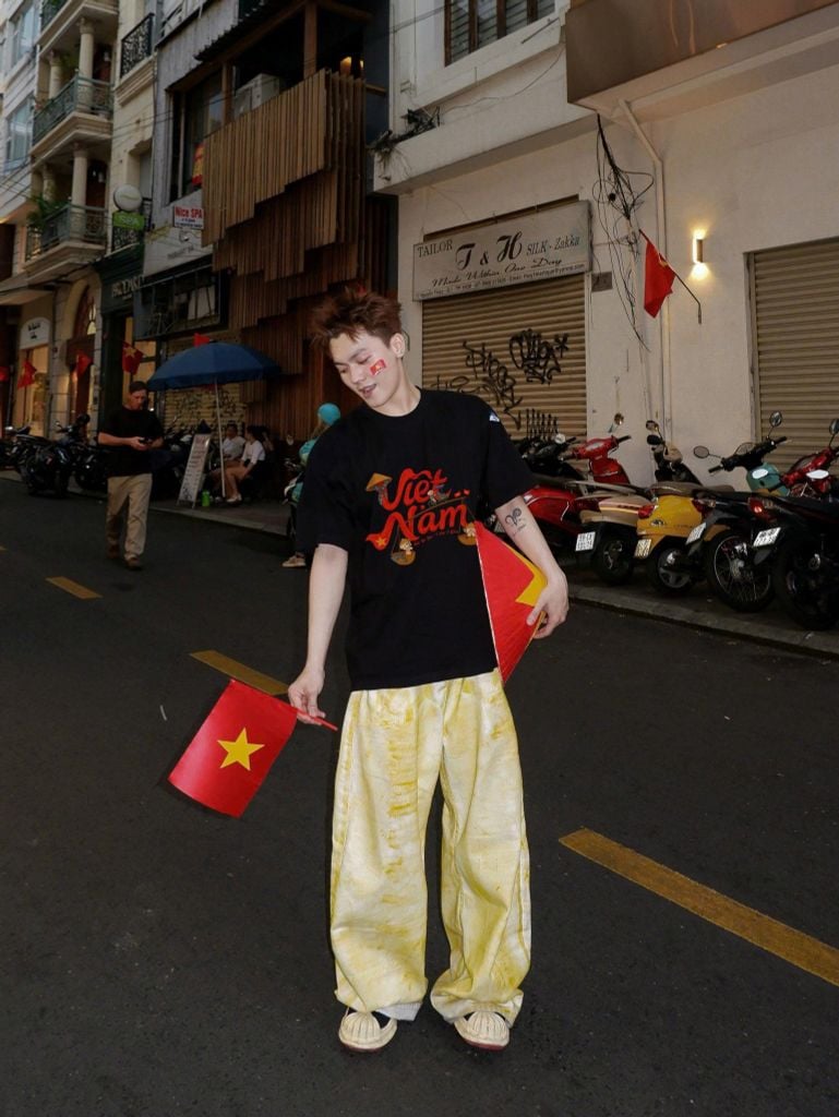 Áo thun FIDE Việt Nam phông unisex form rộng local brand nam nữ cổ tròn oversize - AT202
