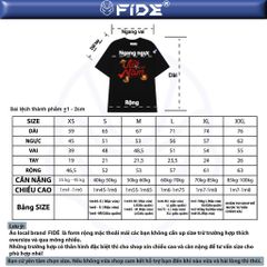 Áo thun FIDE Việt Nam phông unisex form rộng local brand nam nữ cổ tròn oversize - AT202