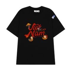 Áo thun FIDE Việt Nam phông unisex form rộng local brand nam nữ cổ tròn oversize - AT202