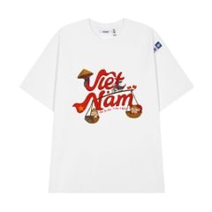 Áo thun FIDE Việt Nam phông unisex form rộng local brand nam nữ cổ tròn oversize - AT202
