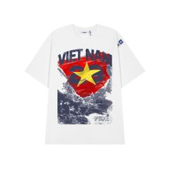 Áo thun FIDE Việt Nam phông unisex form rộng local brand nam nữ cổ tròn oversize - AT200