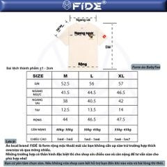Áo thun Babytee Việt Nam cotton FIDE cổ tròn BABYTEE 30