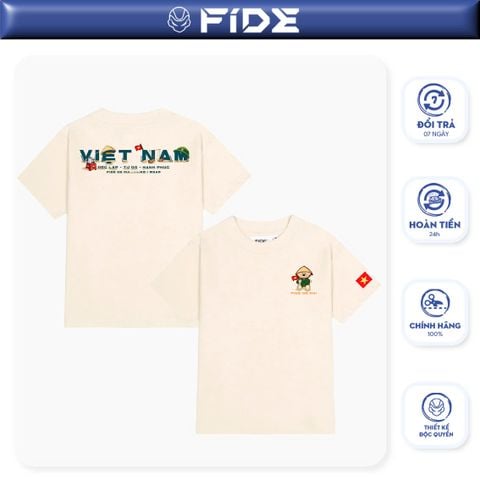 Áo thun Babytee Việt Nam cotton FIDE cổ tròn BABYTEE 30
