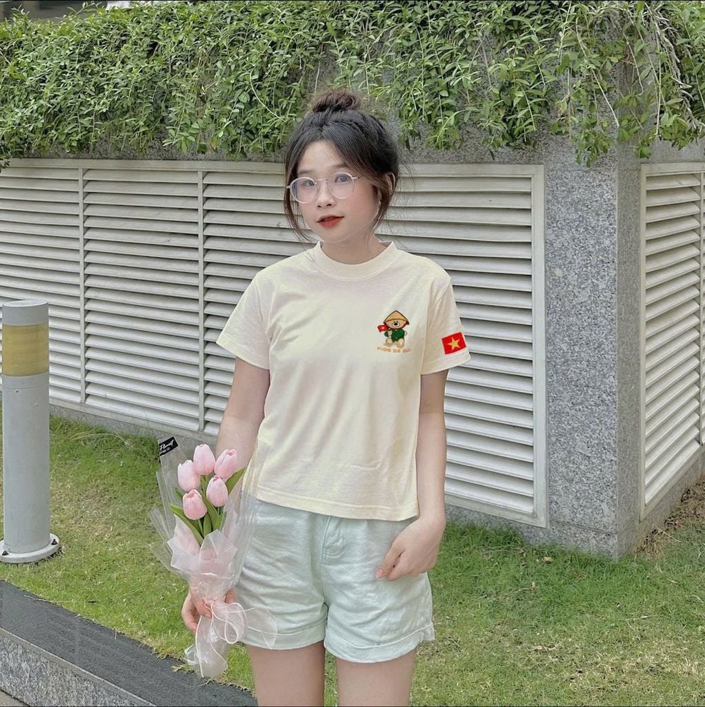 Áo thun Babytee Việt Nam cotton FIDE cổ tròn BABYTEE 30