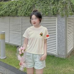 Áo thun Babytee Việt Nam cotton FIDE cổ tròn BABYTEE 30