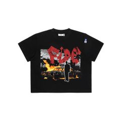 Áo thun FIDE BOXY phông boxy form rộng local brand nam nữ cổ tròn oversize - AT204