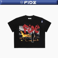 Áo thun FIDE BOXY phông boxy form rộng local brand nam nữ cổ tròn oversize - AT204