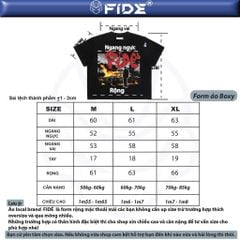 Áo thun FIDE BOXY phông boxy form rộng local brand nam nữ cổ tròn oversize - AT204