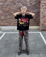 Áo thun FIDE BOXY phông boxy form rộng local brand nam nữ cổ tròn oversize - AT204