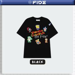 Áo thun FIDE Bọt Biển unisex form rộng local brand nam nữ cổ tròn oversize - AT206