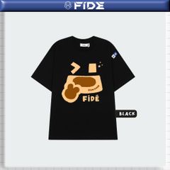 Áo thun FIDE Teddy phông unisex form rộng local brand nam nữ cổ tròn oversize - AT207