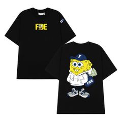 Áo thun FIDE Bọt Biển unisex form rộng local brand nam nữ cổ tròn oversize - AT208