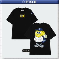 Áo thun FIDE Bọt Biển unisex form rộng local brand nam nữ cổ tròn oversize - AT208