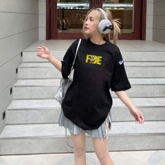 Áo thun FIDE Bọt Biển unisex form rộng local brand nam nữ cổ tròn oversize - AT208