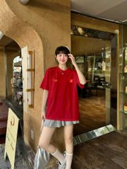 Áo thun FIDE Việt Nam phông unisex form rộng local brand nam nữ cổ tròn oversize - AT209