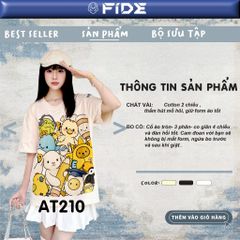 Áo thun FIDE Hello Jelly phông unisex form rộng local brand nam nữ cổ tròn oversize - AT210