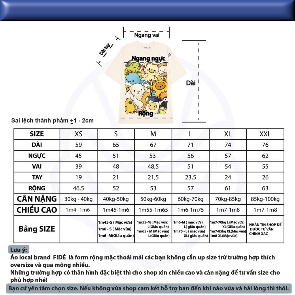 Áo thun FIDE Hello Jelly phông unisex form rộng local brand nam nữ cổ tròn oversize - AT210