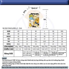 Áo thun FIDE Hello Jelly phông unisex form rộng local brand nam nữ cổ tròn oversize - AT210