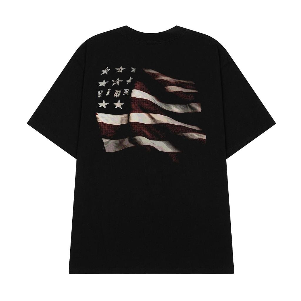 Áo thun FIDE Lá cờ unisex form rộng nam nữ local brand cổ tròn oversize- AT212