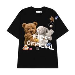 Áo thun FIDE Bunny unisex form rộng nam nữ local brand cổ tròn oversize- AT214